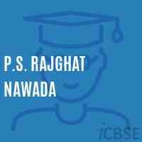P.S. Rajghat Nawada Middle School Logo