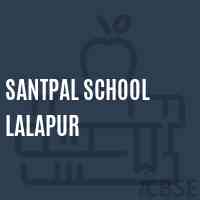 Santpal School Lalapur Logo