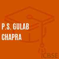 P.S. Gulab Chapra Primary School Logo