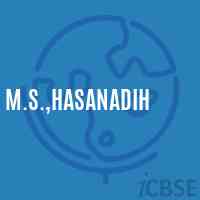M.S.,Hasanadih Middle School Logo