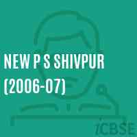 New P S Shivpur (2006-07) Primary School Logo