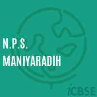 N.P.S. Maniyaradih Primary School Logo