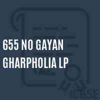 655 No Gayan Gharpholia Lp Primary School Logo