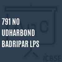 791 No Udharbond Badripar Lps Primary School Logo