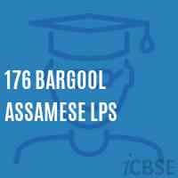 176 Bargool Assamese Lps Primary School Logo
