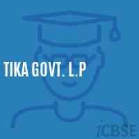 Tika Govt. L.P Primary School Logo