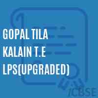 Gopal Tila Kalain T.E Lps(Upgraded) Primary School Logo