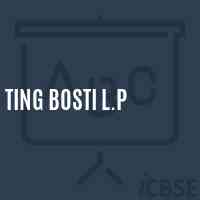Ting Bosti L.P Primary School Logo
