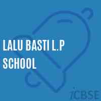 Lalu Basti L.P School Logo