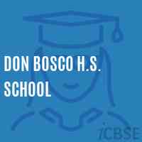 Don Bosco H.S. School Logo