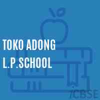 Toko Adong L.P.School Logo