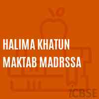 Halima Khatun Maktab Madrssa Primary School Logo