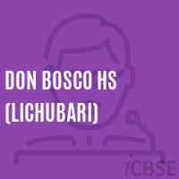 Don Bosco Hs (Lichubari) Secondary School Logo