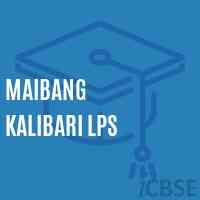 Maibang Kalibari Lps Primary School Logo