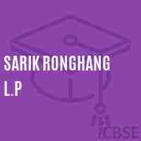 Sarik Ronghang L.P Primary School Logo