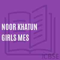 Noor Khatun Girls Mes Middle School Logo