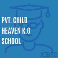 Pvt. Child Heaven K.G School Logo