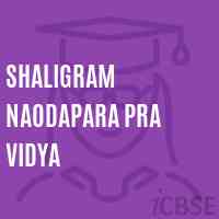 Shaligram Naodapara Pra Vidya Primary School Logo