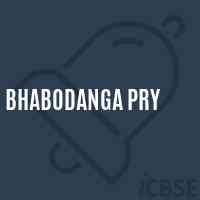 Bhabodanga Pry Primary School Logo