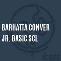 Barhatta Conver Jr. Basic Scl Primary School Logo