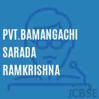 Pvt.Bamangachi Sarada Ramkrishna Middle School Logo