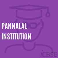 Pannalal Institution High School Logo