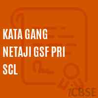 Kata Gang Netaji Gsf Pri Scl Primary School Logo