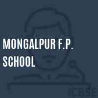 Mongalpur F.P. School Logo