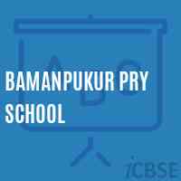Bamanpukur Pry School Logo