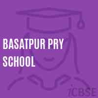Basatpur Pry School Logo