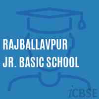 Rajballavpur Jr. Basic School Logo