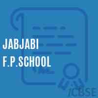 Jabjabi F.P.School Logo
