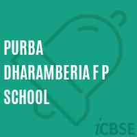 Purba Dharamberia F P School Logo