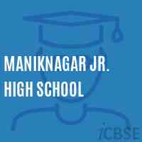 Maniknagar Jr. High School Logo