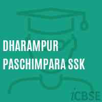 Dharampur Paschimpara Ssk Primary School Logo