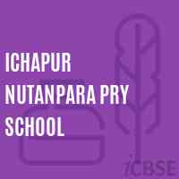 Ichapur Nutanpara Pry School Logo