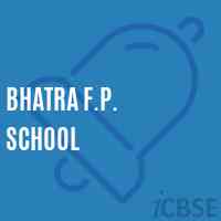 Bhatra F.P. School Logo