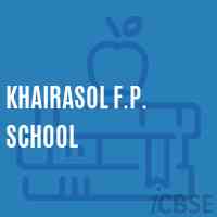 Khairasol F.P. School Logo