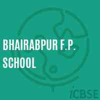 Bhairabpur F.P. School Logo