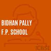 Bidhan Pally F.P. School Logo
