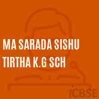 Ma Sarada Sishu Tirtha K.G Sch Primary School Logo