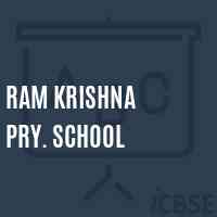 Ram Krishna Pry. School Logo