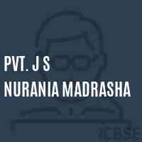 Pvt. J S Nurania Madrasha Primary School Logo
