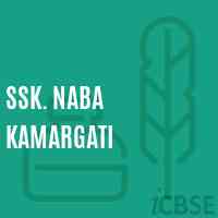 Ssk. Naba Kamargati Primary School Logo