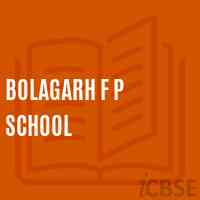 Bolagarh F P School Logo