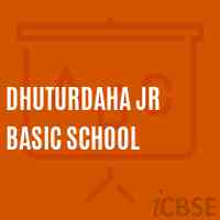 Dhuturdaha Jr Basic School Logo