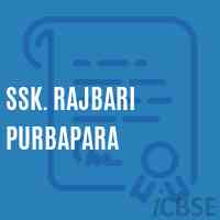 Ssk. Rajbari Purbapara Primary School Logo