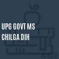 Upg Govt Ms Chilga Dih Middle School Logo