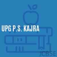 Upg P.S. Kajra Primary School Logo