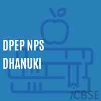 Dpep Nps Dhanuki Primary School Logo